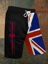 Men's Union Jack Casual Pants